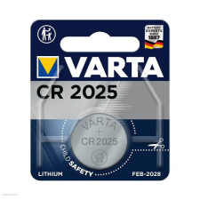 Varta Gombelem Varta CR2025 BL1 gombelem