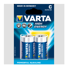 Varta High Energy alkáli mangán bébielem (2xC) speciális elem