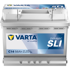 Varta Indító akkumulátor VARTA 556400048K262 autóalkatrész