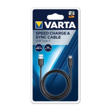 Varta Kábel gyorstöltő és szinkronizáló VARTA USB-C kábel és adapter