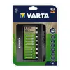Varta LCD UNIVERSAL MULTI CHARGER+ akkutöltő (240V, AAA/AA/C/D/9V elem kompatibilis, LED kijelző) FEKETE