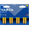 Varta Longlife Alkaline AAA ceruza elem 8 db/csomag (4103101418) (Varta4103101418)