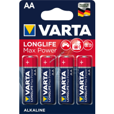 Varta Longlife Max Power Alkaline AA mignon ceruza elem 4db/csom. ceruzaelem