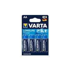 Varta Longlife Power AA ceruza elem (4db) ceruza
