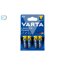  Varta Longlife Power AA LR6 Bl4 (4906) NEW 1 db ceruza elem ceruza