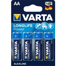 Varta Longlife Power / High Energy Alkaline alkáli elem típus AA 4db/csom. ceruzaelem