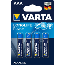 Varta Longlife Power / High Energy Alkaline alkáli elem típus LR03 4db/csom. ceruzaelem