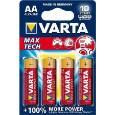 Varta MaxTech Alkáli elem AA/LR6 1.5 V (4db/csomag) (4706101404) ceruzaelem