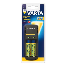 Varta Mini Elemtöltő AA ceruza/AAA mikro + 2x2100 mAh AA univerzális akkumulátor töltő