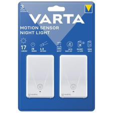 Varta Motion Sensor Night LED éjjeli lámpa 2db (16624101402) világítás
