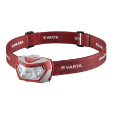Varta Outdoor Sports H20 fejlámpa (17650101421) (v17650101421) fejlámpa
