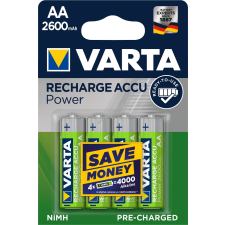 Varta Power akku Ready2Use LR06 Migon AA 4db/csom. 2600mAh tölthető elem