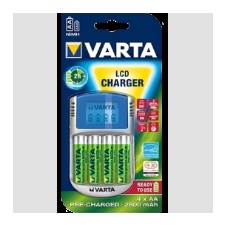Varta Power Play ceruza akkutöltő 4x2600mAh AA akkumulátorral univerzális akkumulátor töltő
