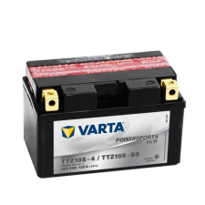 Varta Powersports AGM 12V 8Ah bal+ - YTZ10S-4 / YTZ10S-BS motor motorkerékpár akkumulátor akku 508901015 autó akkumulátor