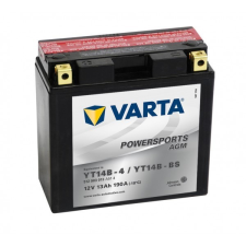 Varta Powersports AGM YT14B-4 / YT14B-BS 12V akkumulátor - 513903 egyéb motorkerékpár alkatrész