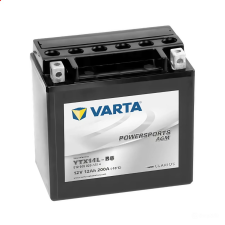 Varta Powersports AGM YTX14L-BS akkumulátor - 512905 egyéb motorkerékpár alkatrész