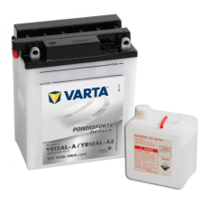 Varta Powersports Freshpack 12V 12Ah jobb+ - YB12AL-A / YB12AL-A2 motor motorkerékpár akkumulátor akku 512013012 autó akkumulátor