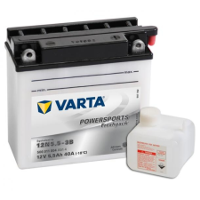 Varta Powersports Freshpack 12V 6Ah jobb+ - 12N5.5-3B motor motorkerékpár akkumulátor akku 506011004 autó akkumulátor