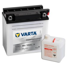 Varta Powersports Freshpack 12V 9Ah bal+ - 12N9-3B / YB9L-B motor motorkerékpár akkumulátor akku 509015008 autó akkumulátor