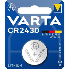 Varta Professional Gombelem CR2430 1db (6430112401) (v6430112401) gombelem