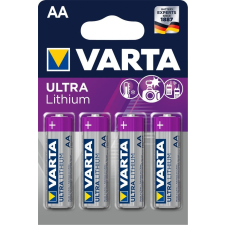  VARTA Professional Lithium Ceruza Elem AA B4 ceruzaelem