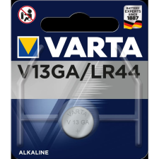 Varta Profeszionális V13GA (LR44) fotó- és kalkulátorelem 1db/bliszter (4276112401) (va4276112401) gombelem