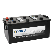 Varta Promotive Black - 12v 200ah - teherautó akkumulátor autó akkumulátor