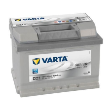Varta Silver - 12v 61ah - autó akkumulátor - jobb+ *alacsony autóalkatrész
