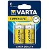 Varta Superlife féltartós Baby elem - (2 db)