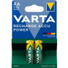 Varta Tölthető elem, AA ceruza, 2x2100 mAh, előtöltött, VARTA Power (VAKU01)