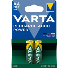 Varta Tölthető elem, AA ceruza, 2x2100 mAh, előtöltött, VARTA Power (VAKU01) tölthető elem