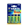 Varta Tölthető elem, AA ceruza, 4x2100 mAh, előtöltött, VARTA "Power"