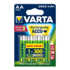 Varta Tölthető elem, AA ceruza, 4x2600 mAh, előtöltött, VARTA "Professional Accu"