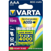 Varta Tölthető elem, AAA mikro, újrahasznosított, 4x800 mAh, VARTA