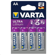 Varta Ultra Lithium AA elem (4db/csomag) (6106301404) (6106301404) ceruzaelem