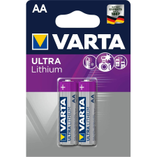 Varta Ultra Lithium elem AA 2db (6106301402) (V6106301402) ceruzaelem