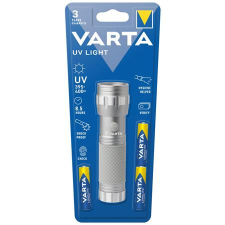 Varta UV pénzvizsgáló lámpa, LED, VARTA "UV Light" bankjegyvizsgáló, bankjegyszámláló