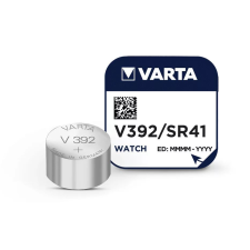 Varta V392/SR41 Primary Silver gombelem 1,55V 1 db/csomag (VR0024) (VR0024) gombelem