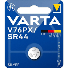 Varta V76PX/SR44 Speciális ezüst-oxid elem - 1 db fotóelem