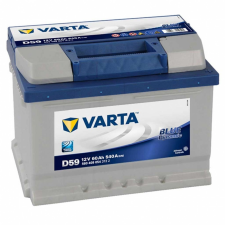 Varta Varta Blue Dynamic 12V 60Ah 540A Jobb+ autó akkumulátor autó akkumulátor