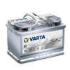 Varta Varta Silver Dynamic AGM 70ah 760A Jobb+ autó akkumulátor