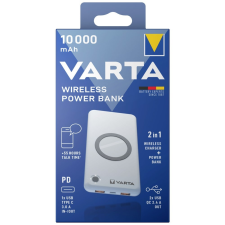 VARTA Wireless Power Bank 10000mAh töltő - 57913 power bank