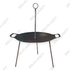 Vas sütőtárcsa 40 cm akaszthatós edény