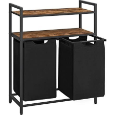 Vasagle Szennyestartó, 46L, Rusztikus Barna (BLH211B01 XXX) bútor