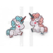  Vasalható egyszarvú - 10 db dekorációs kellék