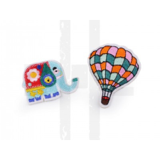  Vasalható elefánt, léggömb - 10 db dekorációs kellék