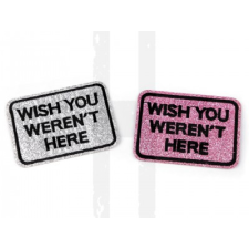  Vasalható folt csillámmal dekorációs kellék