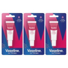 Vaseline Ajakápoló Rosy 3x10ml ajakápoló