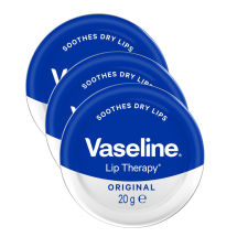 Vaseline Lip Therapy Original ajakápoló (3x20 g) ajakápoló