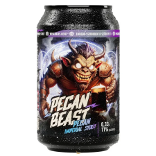 Vaskakas Sörfőzde Pecan Beast Imperial Stout (0,33L) (11 %) sör